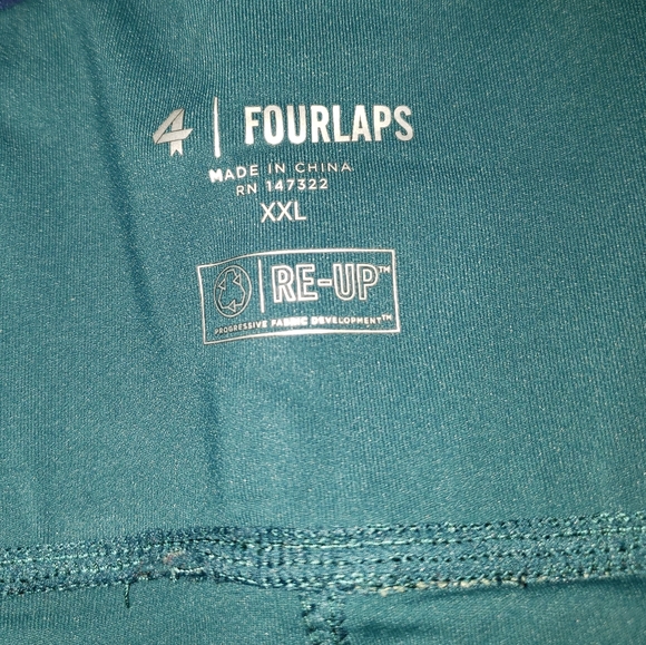 FourLaps Precision Compression Leggings With Mesh Side Panels Size XXL - Picture 3 of 4